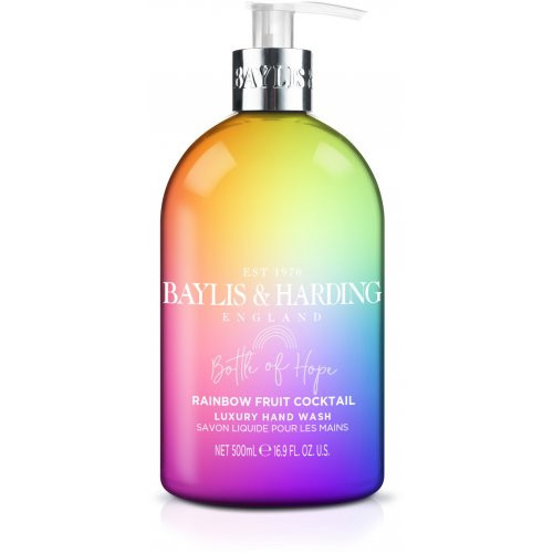 Baylis & Harding Rankų muilas Bottle of Hope Rainbow Fruit Cocktail Hand Wash