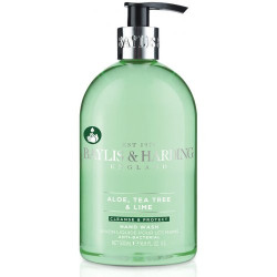 Baylis & Harding Rankų muilas Aloe, Tea Tree & Lime Anti Bacterial Hand Wash