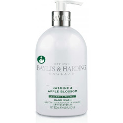 Baylis & Harding Rankų muilas Jasmine & Apple Blossom Anti Bacterial Hand Wash