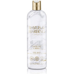 Baylis & Harding Kūno prausiklis Elements White Tea & Neroli Body Wash