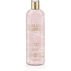 Baylis & Harding Kūno prausiklis Elements Pink Blossom & Lotus Flower Body Wash