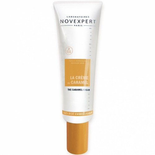 Novexpert Veido kremas su spalva The Caramel BB Cream