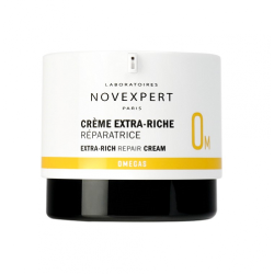 Novexpert Ypač intensyviai maitinantis, atstatomasis veido kremas su Omega rūgštimis Extra-Rich Repair Cream