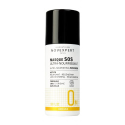 Novexpert Ypač intensyviai maitinanti kaukė veidui su Omega rūgštimis  Ultra - Nourishing SOS Mask