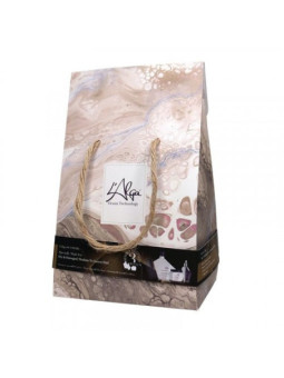 L'Alga Plaukų priežiūros priemonių rinkinys sausiems plaukams Seamore Holiday Luxury Bag