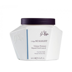 L'Alga Apimties suteikianti kaukė plaukams SeaLight Mask
