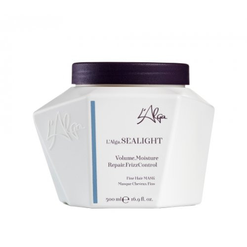 L'Alga Apimties suteikianti kaukė plaukams SeaLight Mask