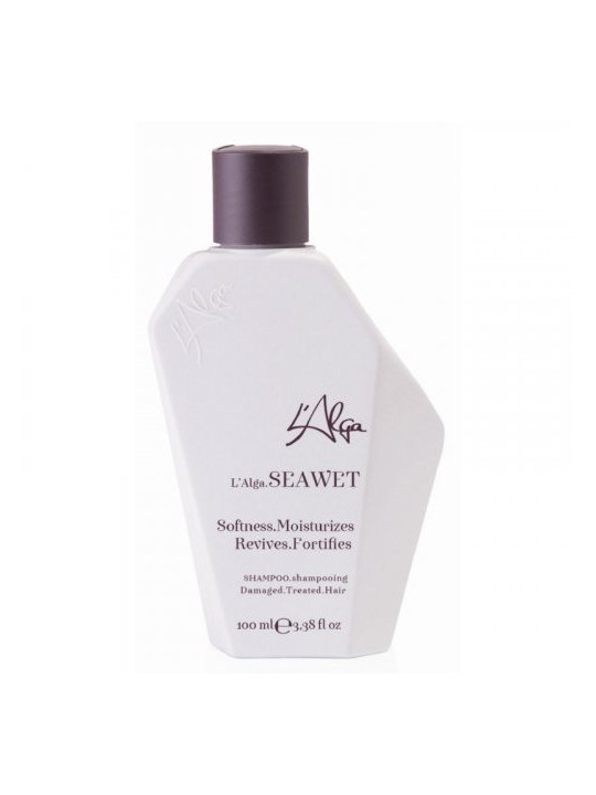 L'Alga Atstatomasis šampūnas plaukams Seamore Seawet Shampoo For Dry Hair