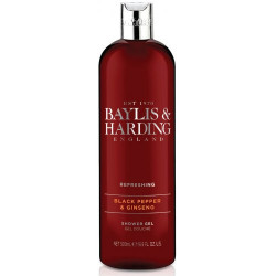 Baylis & Harding Drėkinanti dušo želė Black Pepper Moisturising Shower Gel