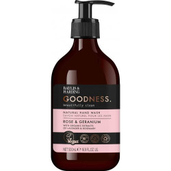 Baylis & Harding Rankų muilas Goodness Rose & Geranium Hand Wash