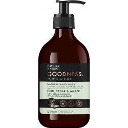 Baylis & Harding Rankų muilas Goodness Oud, Cedar & Amber Hand Wash