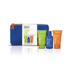 Baylis & Harding Kūno priežiūros rinkinys vyrams Citrus, Lime & Mint Men's Wash Bag Gift Set