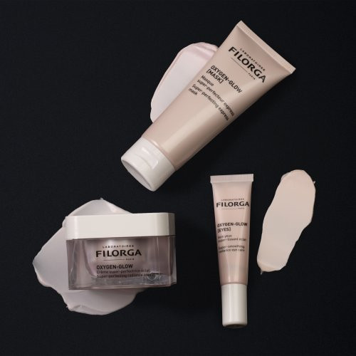 Filorga Švytėjimo suteikiantis akių kontūro kremas  Oxygen-Glow Super-Smoothing Radiance Eyes Care