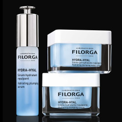 Filorga Intensyviai drėkinamasis veido serumas Hydra-Hyal Hydrating Plumping Serum