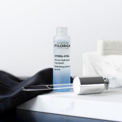 Filorga Intensyviai drėkinamasis veido serumas Hydra-Hyal Hydrating Plumping Serum