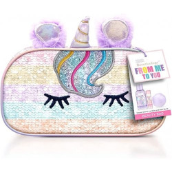 Baylis & Harding Dovanų rinkinys su blizgia kosmetinę From Me To You Beauty Pencil Case