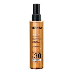 Filorga Įdegį sustiprinantis purškiamasis aliejus nuo saulės UV Bronze Body SPF 30