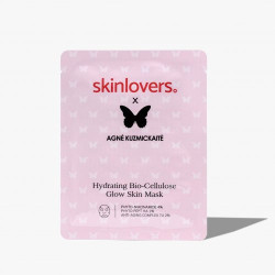 Skinlovers Drėkinanti bioceliuliozinė veido kaukė Hydrating Bio-Cellulose Glow Skin Mask