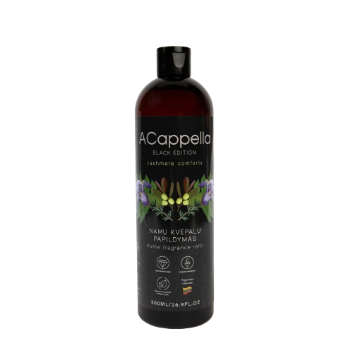 Acappella Namų kvapo papildymas Black Edition Cashmere Comforts Refill