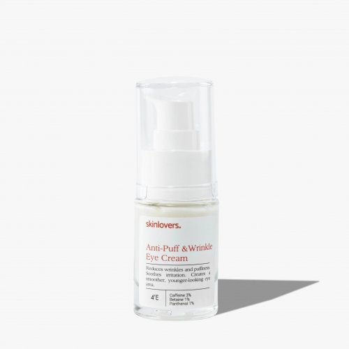 Skinlovers Intensyvus atstatomasis kremas paakių zonai 4’E  Anti-Puff & Wrinkle Eye Cream