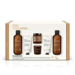 Baylis & Harding Kūno priežiūros rinkinys Wellness Luxury Candlelit Bathing Gift Set