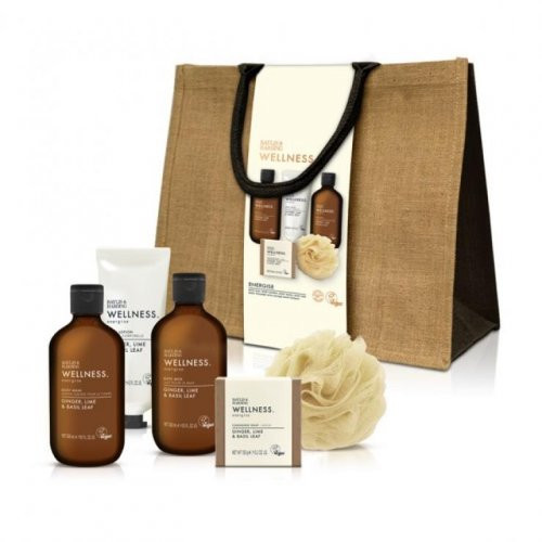 Baylis & Harding Kūno priežiūros rinkinys Wellness Luxury Tote Bag Gift Set