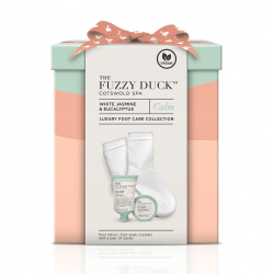 Baylis & Harding Pėdų priežiūros rinkinys The Fuzzy Duck Cotswold Spa Luxury Foot Care Gift Set