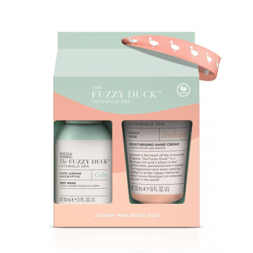 Baylis & Harding Kūno bei rankų priežiūros rinkinys The Fuzzy Duck Cotswold Spa Luxury Mood Boosting Duo Gift Set