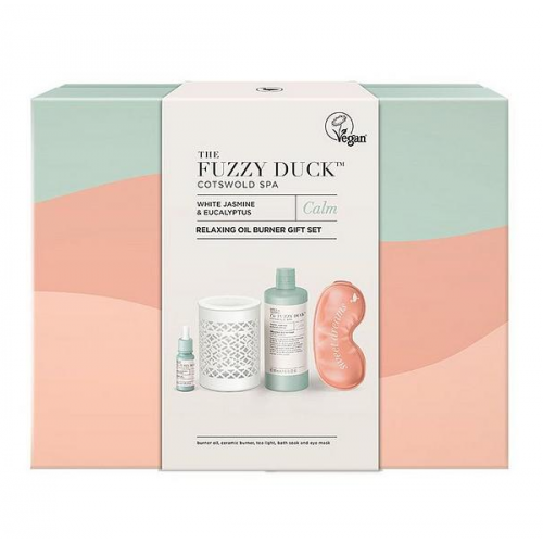 Baylis & Harding Rinkinys atpalaiduojančiai vakaro rutinai The Fuzzy Duck Cotswold Spa Luxury Sleep Gift Set