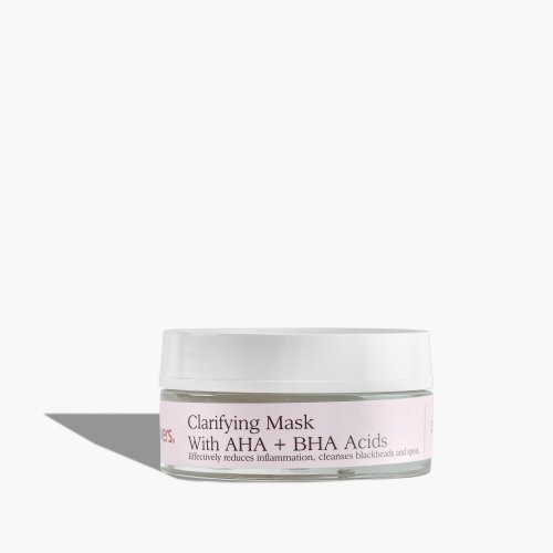 Skinlovers Giliai valanti kaukė Clarifying mask AHA+BHA Acids