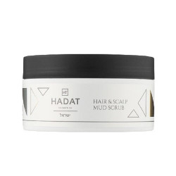 Hadat Cosmetics Hair & Scalp Mud Scrub Galvos odos šveitiklis 