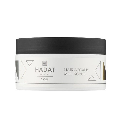 Hadat Cosmetics Hair & Scalp Mud Scrub Galvos odos šveitiklis 