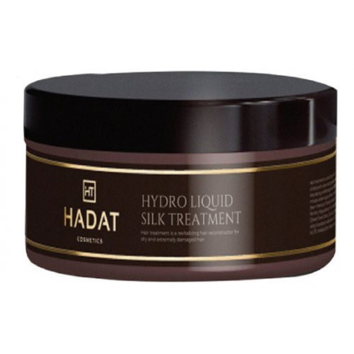 Hadat Cosmetics Hydro Liquid Silk Treatment Atkurianti kaukė sausiems 