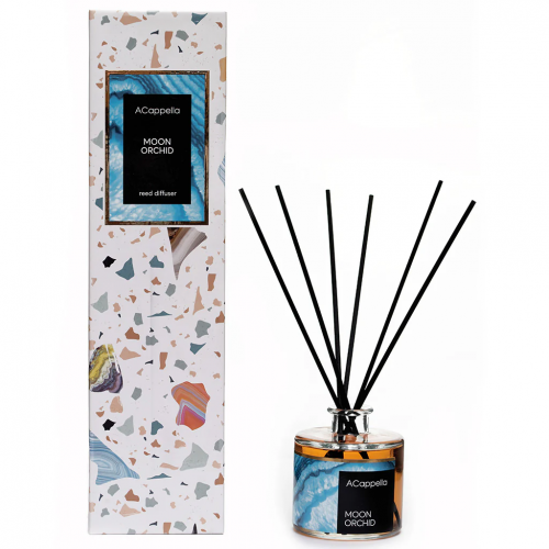 Acappella Namų kvapas su lazdelėmis Design Moon orchid Home Fragrance