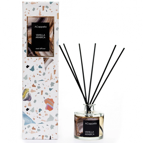 Acappella Namų kvapas su lazdelėmis Design Vanilla arabica Home Fragrance