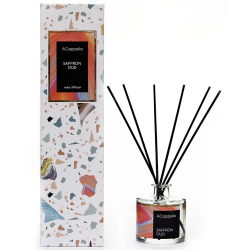 Acappella Namų kvapas su lazdelėmis Design Saffron oud Home Fragrance