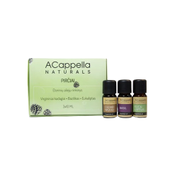 Acappella Eterinių aliejų rinkinys pirčiai Essential Oils Set