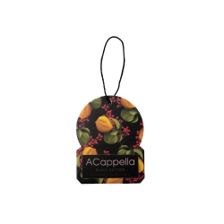 Acappella Kvapusis kartoninis pakabukas Car Perfume Black Edition