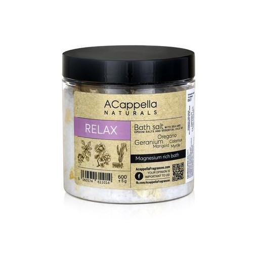 Acappella Vonios druska Naturals Bath Salt