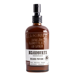 Beardburys Barzdos maitinamasis kremas, eleksyras Essentials Beard Nourishing Cream, Potion