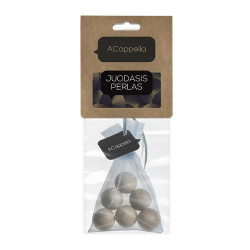 Acappella Automobilio kvapas, pakabinami kvapieji mediniai rutulėliai Car perfume Wooden Balls