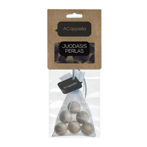 Acappella Automobilio kvapas, pakabinami kvapieji mediniai rutulėliai Car perfume Wooden Balls