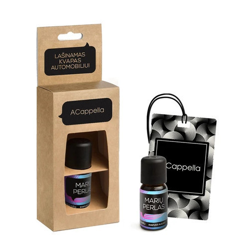 Acappella Lašinamas kvapas automobiliui For Car Perfume Acappella Lašinamas kvapas automobiliui For Car Perfume