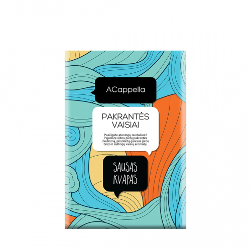 Acappella Sausas namų kvapas Dry Home Parfume