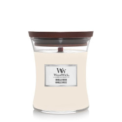 WoodWick Kvapni žvakė Vanilla Musk