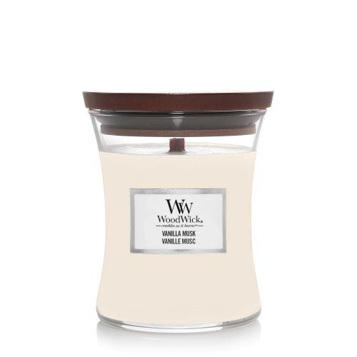 WoodWick Kvapni žvakė Vanilla Musk