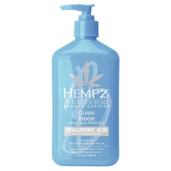 Hempz Kūno kremas su hialurono rūgštimi Beauty Actives Ocean Breeze Herbal Body