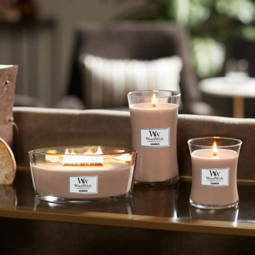 WoodWick Kvapni žvakė Cashmere