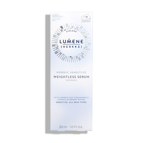 Lumene Veido serumas Nordic Sensitive [Herkkä] Weightless Serum