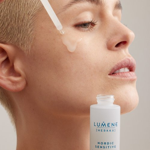 Lumene Veido serumas Nordic Sensitive [Herkkä] Weightless Serum